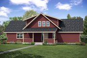 Contemporary Style House Plan - 3 Beds 2.5 Baths 2063 Sq/Ft Plan #124-1095 