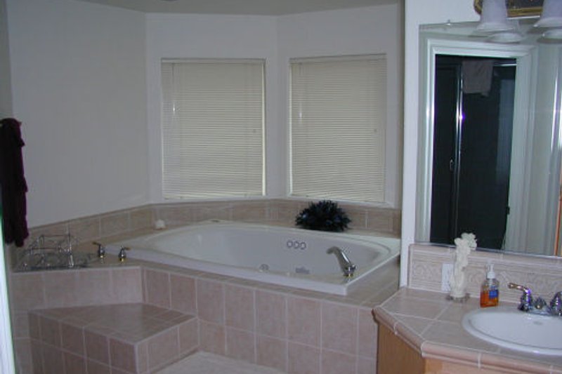 Home Plan - Photo 3 for Mediterranean House Plan #48-336 - 4 bed, 3 bath