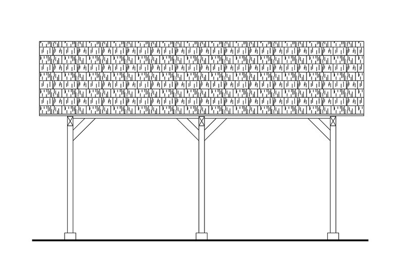 Dream House Plan - Exterior - Other Elevation 1 for Traditional House Plan #124-1394, 0 bath