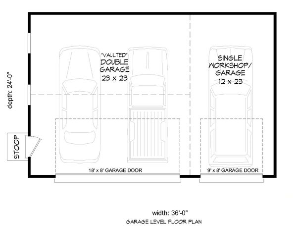 Country Floor Plan - Main Floor Plan #932-197