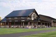Barndominium Style House Plan - 3 Beds 2.5 Baths 3884 Sq/Ft Plan #1064-371 