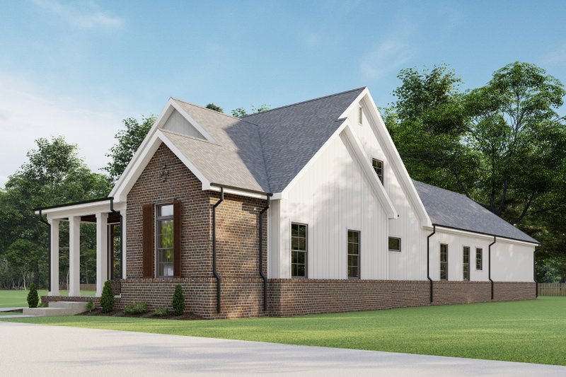 Dream House Plan - Exterior - Other Elevation for Traditional House Plan #1092-64 - 4 bed, 3.5 bath