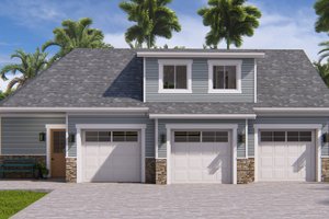 Farmhouse Exterior - Front Elevation Plan #1060-183