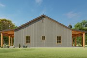 Barndominium Style House Plan - 3 Beds 2.5 Baths 1925 Sq/Ft Plan #1092-51 