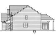 Traditional Style House Plan - 3 Beds 2.5 Baths 3255 Sq/Ft Plan #46-887 
