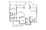 Traditional Style House Plan - 3 Beds 3 Baths 1997 Sq/Ft Plan #54-448 