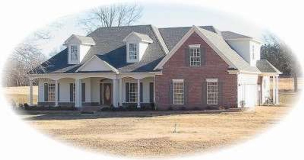 Exterior - Front Elevation 2 for Traditional House Plan #81-1543 - 4 bed, 3.5 bath