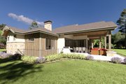 Farmhouse Style House Plan - 6 Beds 4.5 Baths 4396 Sq/Ft Plan #1069-40 Exterior 