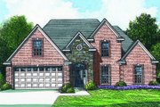Traditional Style House Plan - 5 Beds 3 Baths 2823 Sq/Ft Plan #424-286 