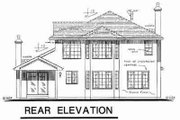 Traditional Style House Plan - 4 Beds 2.5 Baths 2179 Sq/Ft Plan #18-9323 