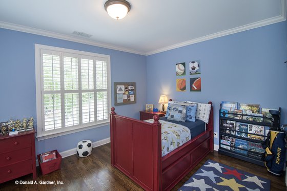 Interior - Bedroom for Country House Plan #929-610 - 4 bed, 3 bath