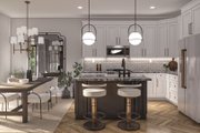 Victorian Style House Plan - 3 Beds 2.5 Baths 1583 Sq/Ft Plan #455-462 
