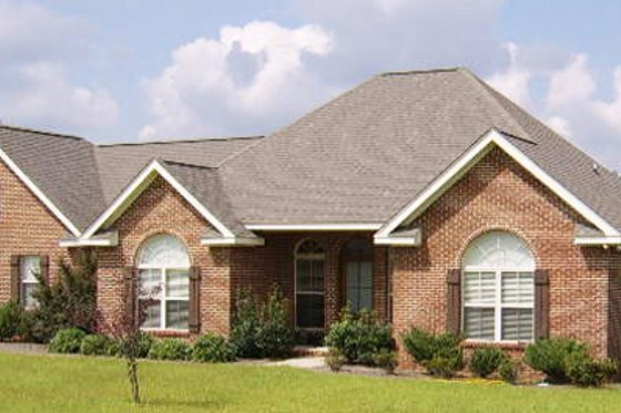 Photo 5 for European House Plan #21-201 - 4 bed, 3 bath