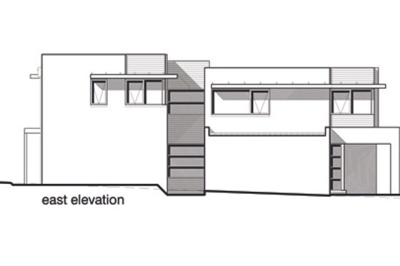 Photo 7 for Modern House Plan #496-17 - 4 bed, 2.5 bath