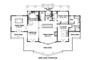 Farmhouse Style House Plan - 6 Beds 5 Baths 3400 Sq/Ft Plan #117-980 