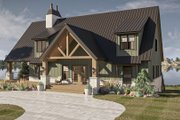 Farmhouse Style House Plan - 3 Beds 3.5 Baths 2428 Sq/Ft Plan #455-404 
