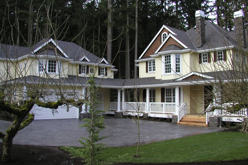 House Plan Design - Country 