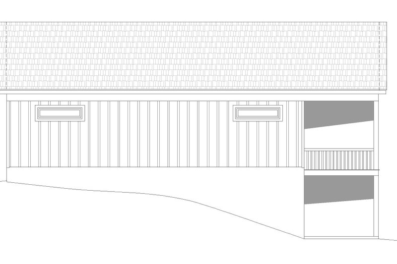 Dream House Plan - Exterior - Rear Elevation for Country House Plan #932-602 - 3 bed, 2.5 bath