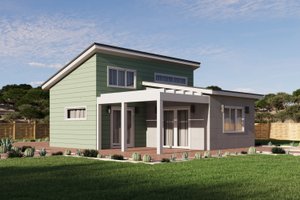 Farmhouse Exterior - Front Elevation Plan #1106-116