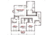 Traditional Style House Plan - 4 Beds 4.5 Baths 4007 Sq/Ft Plan #63-261 