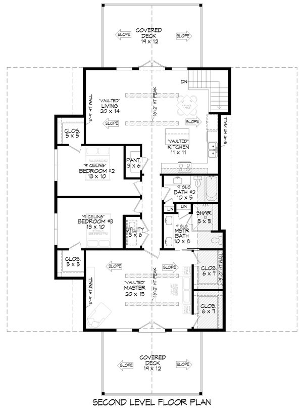 House Plan Design - Country Floor Plan - Main Floor Plan #932-1316