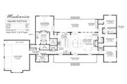 Farmhouse Style House Plan - 3 Beds 2.5 Baths 2520 Sq/Ft Plan #1074-14 