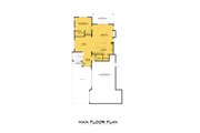 Farmhouse Style House Plan - 5 Beds 4 Baths 3288 Sq/Ft Plan #1066-246 Floor 