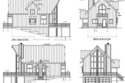 Modern Style House Plan - 2 Beds 2 Baths 1472 Sq/Ft Plan #100-452 
