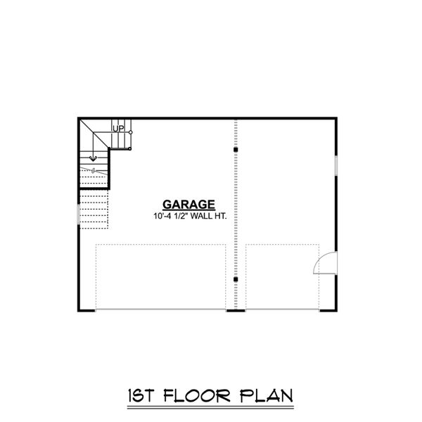 Home Plan - Country Floor Plan - Main Floor Plan #1064-58