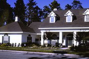 Traditional Style House Plan - 4 Beds 3.5 Baths 2711 Sq/Ft Plan #417-316 