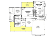 Farmhouse Style House Plan - 4 Beds 3 Baths 2924 Sq/Ft Plan #20-1364 