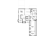 Colonial Style House Plan - 5 Beds 4.5 Baths 5041 Sq/Ft Plan #455-388 