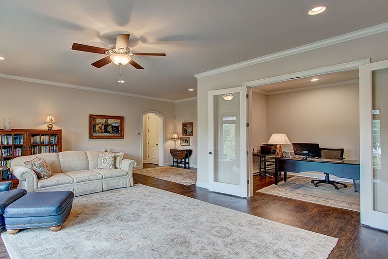 Home Plan - Rec Room