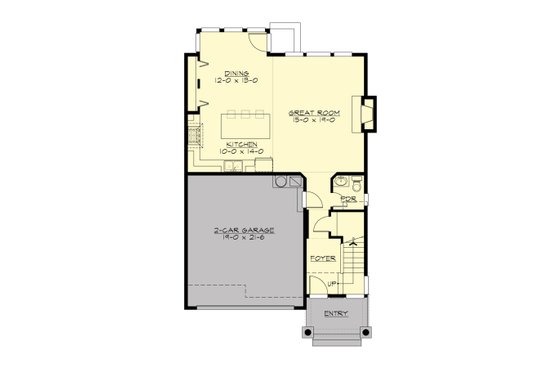1900 square foot Craftsman