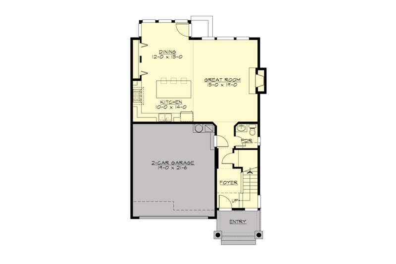 Dream House Plan - 1900 square foot Craftsman