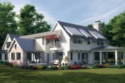 Farmhouse Style House Plan - 3 Beds 3.5 Baths 3357 Sq/Ft Plan #1094-1 