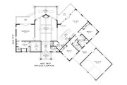 Cabin Style House Plan - 3 Beds 2.5 Baths 2943 Sq/Ft Plan #932-288 