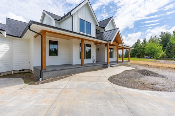 Exterior - Other Elevation for Farmhouse House Plan #1070-39 - 3 bed, 3.5 bath