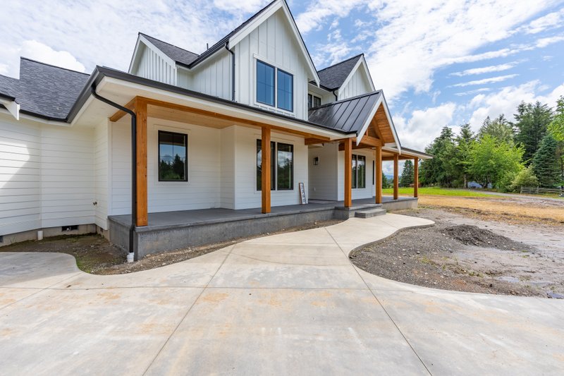 House Design - Exterior - Other Elevation for Farmhouse House Plan #1070-39 - 3 bed, 3.5 bath