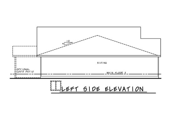 Exterior - Other Elevation for Craftsman House Plan #20-2435 - 4 bed, 4 bath