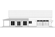 Barndominium Style House Plan - 2 Beds 2 Baths 1260 Sq/Ft Plan #430-347 