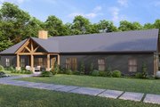 Barndominium Style House Plan - 5 Beds 2.5 Baths 2240 Sq/Ft Plan #1117-6 Exterior 