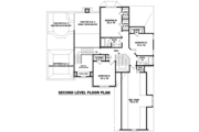 European Style House Plan - 4 Beds 3.5 Baths 3606 Sq/Ft Plan #81-1126 