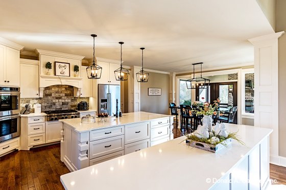 Interior - Kitchen 3 for Traditional House Plan #929-1042 - 5 bed, 5 bath