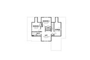 Country Style House Plan - 3 Beds 2.5 Baths 2496 Sq/Ft Plan #1080-13 