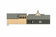 Farmhouse Style House Plan - 4 Beds 3.5 Baths 3434 Sq/Ft Plan #1096-150 