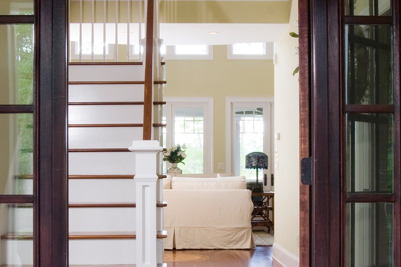 Dream House Plan - Interior - Entry for Country House Plan #930-10 - 3 bed, 3.5 bath