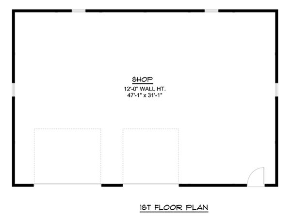 Architectural House Design - Country Floor Plan - Main Floor Plan #1064-54