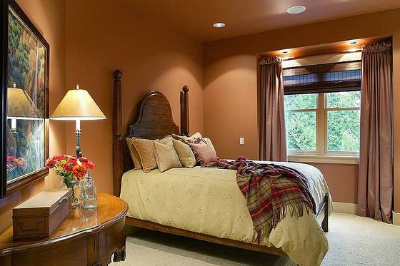 Interior - Bedroom for Craftsman House Plan #48-233 - 4 bed, 3.5 bath