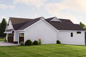 Exterior - Other Elevation for Country House Plan #1064-235 - 4 bed, 2.5 bath